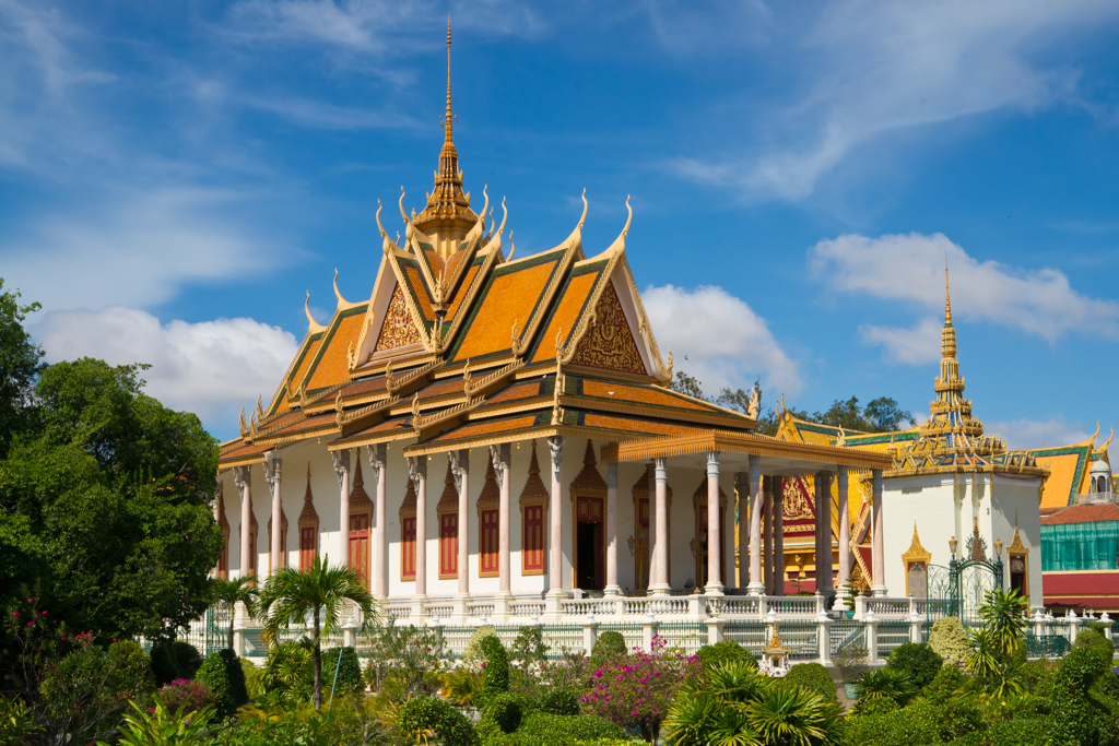 22-35ers reis Thailand, Laos en Cambodja