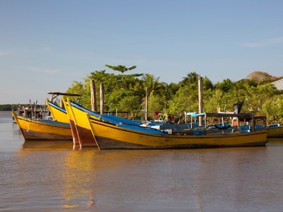 Route Suriname, 26 dagen - Dag 14