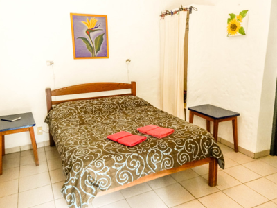 Samaipata Landhaus slaapkamer