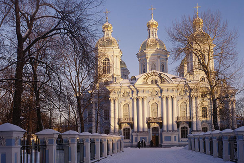 Rusland, Sint-Petersburg, Nikolskiy Kathedraal
