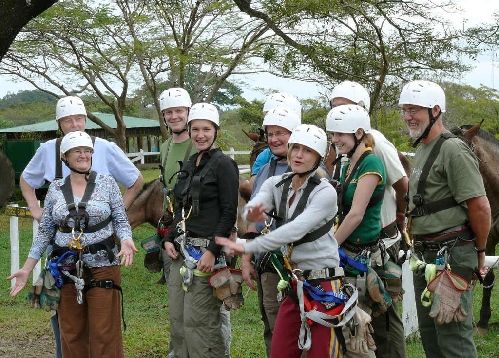 paardrijden Costa Rica familiereis