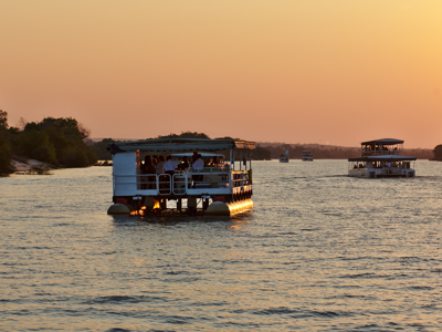 Route Kaapstad - Vic Falls - Dag 24