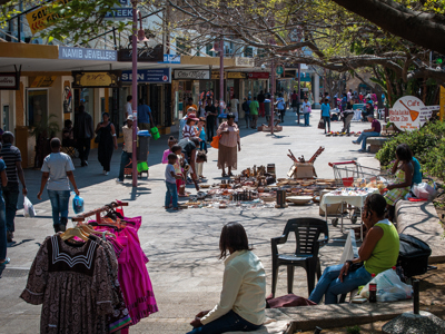 Route Namibië, 19 dagen - Dag 2
