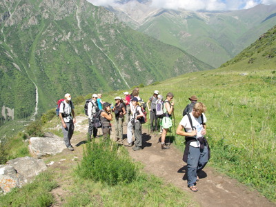 Route Kirgistan - Day 17