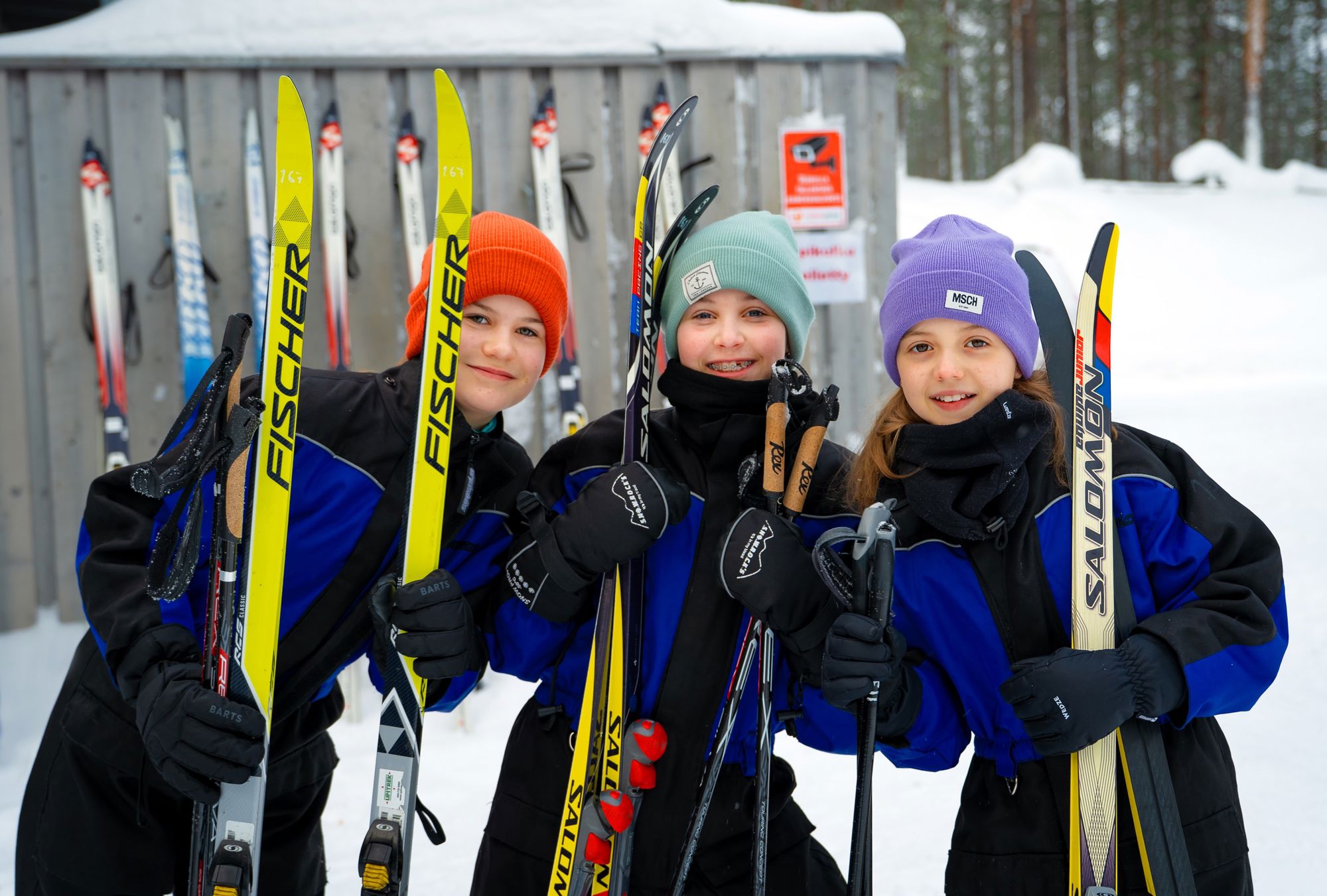 Familiereis Lapland Winter