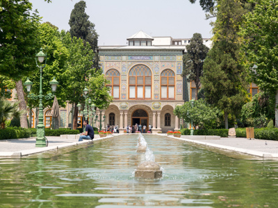 Route Iran, 19 dagen - Day 2