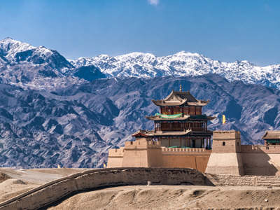 Route Zijderoute - Dag 24