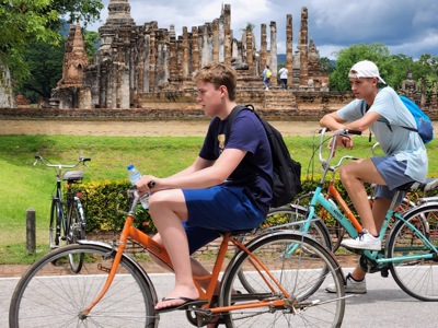 Route Thailand, 21 dagen - Dag 11