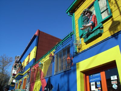 Route van Buenos Aires naar Rio - Day 3