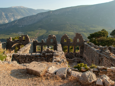 Route 8 daagse wandelvakantie langs de Turquoise Kust - Day 5