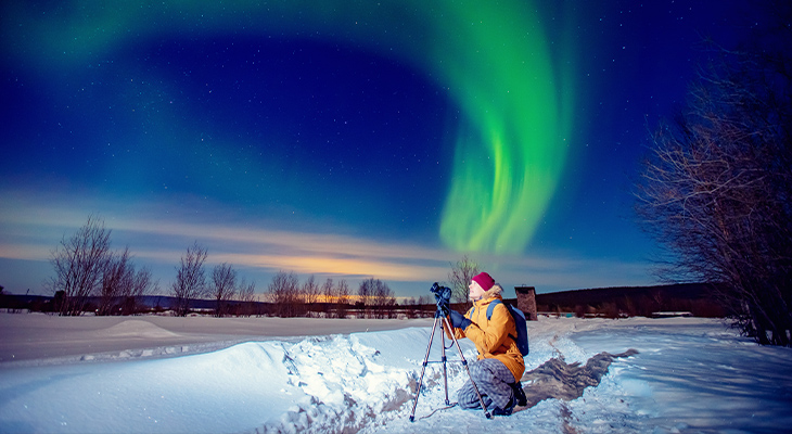 Noorderlicht fotograferen Noorderlicht fotograferen