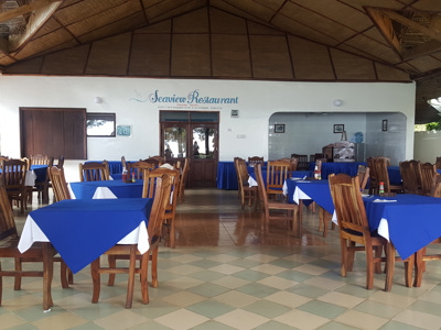 Mnarani beach restaurant