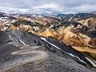 Route 7 daagse wandelvakantie IJsland - Day 2