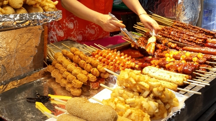 Eten Zuid-Korea