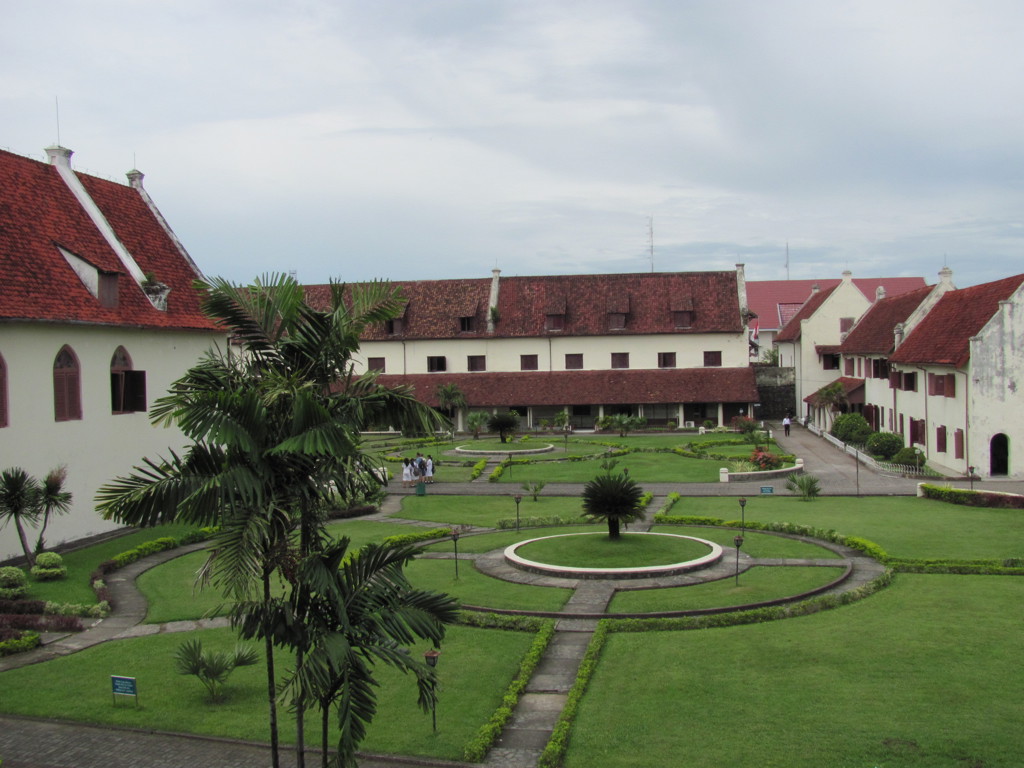Fort Rotterdam in Makassar