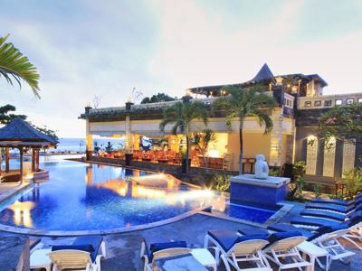 Pelangi Bali Hotel & Spa - zwembad