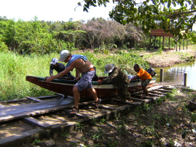 Route Suriname, 26 dagen (2019) - Dag 10