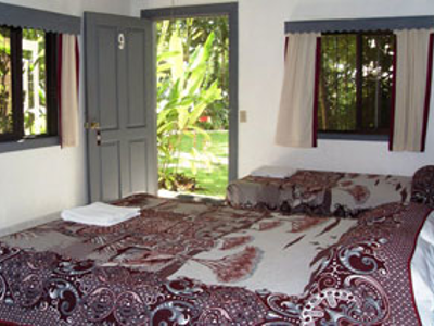 La Casa de Don David Guatemala Slaapkamer