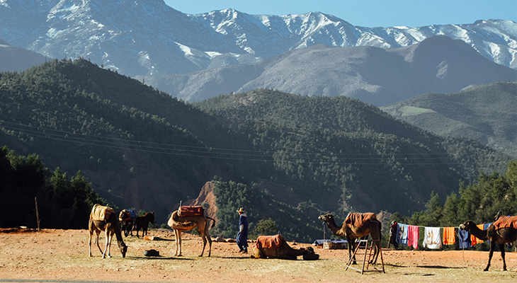 Ourika Valley Marokko Ourika Valley Marokko