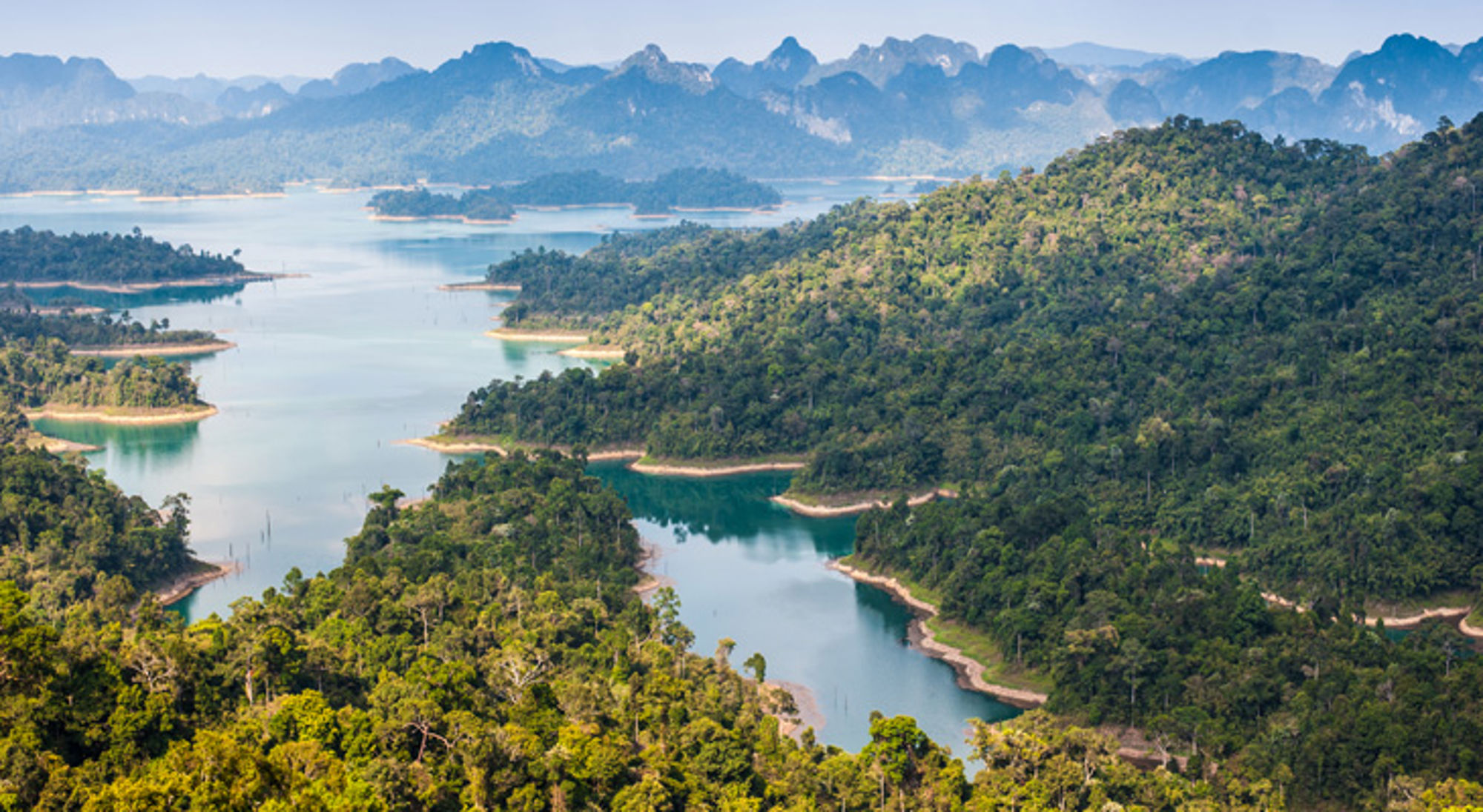 Ratchaprapha dam Khao Sok National Park