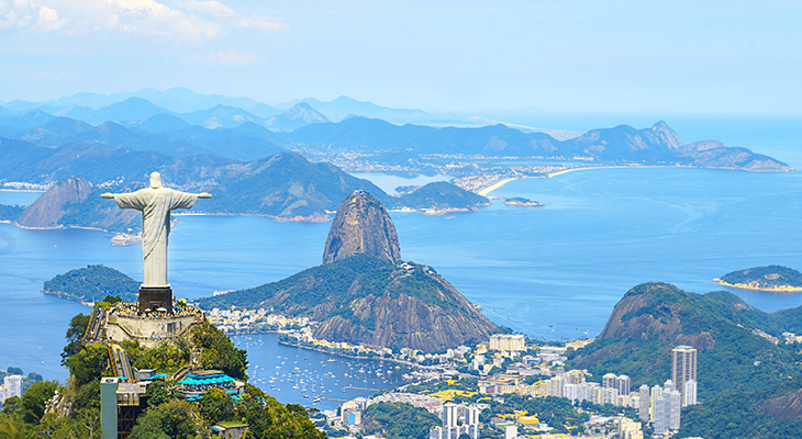 De mooiste stad ter wereld Rio de Janeiro