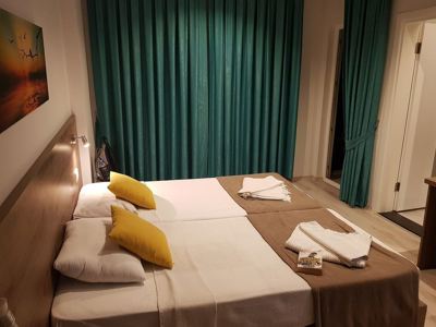 Güneş Hotel - Fethiye -  Turkije - slaapkamer