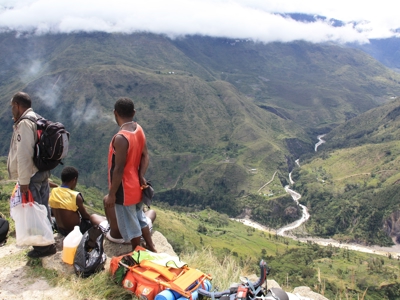 Route 23-daagse reis West-Papua - Day 10