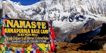 Groepsrondreis Nepal Annapurna Basecamp