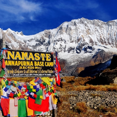 Groepsrondreis Nepal Annapurna Basecamp