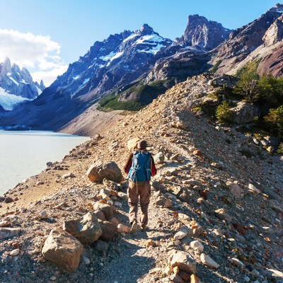 Patagonië wandelen