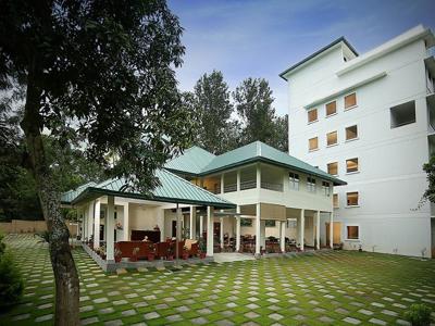 Peppervine Hotel, Thekkady, Periyar NP