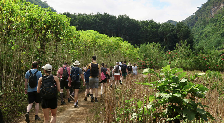 Wandeling Noord-Laos Wandeling Noord-Laos