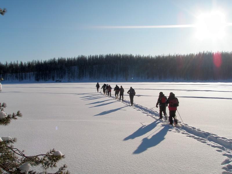 Groepsrondreis Lapland Winter - Kylmäluoma