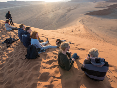 Route Victoria Falls - Windhoek, 22 dagen - Dag 18