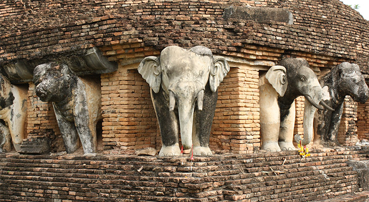 Historisch Sukhothai Historisch Sukhothai