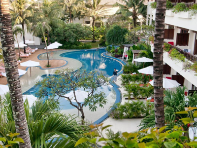 Blu Zea Resort Seminyak Bali Indonesië