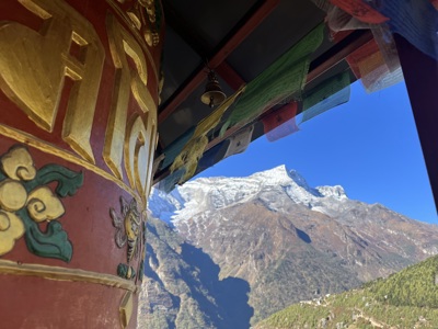 Route Nepal Everest Base Camp, 24 dagen - Dag 7