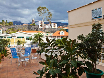 Hotel Residencial Colombo- Dakterras