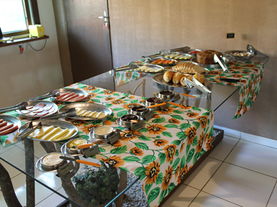 Pantanal Jungle Lodge ontbijt