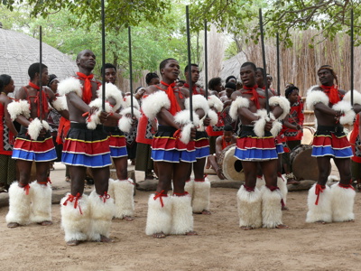 Route Johannesburg - Kaapstad - Dag 5