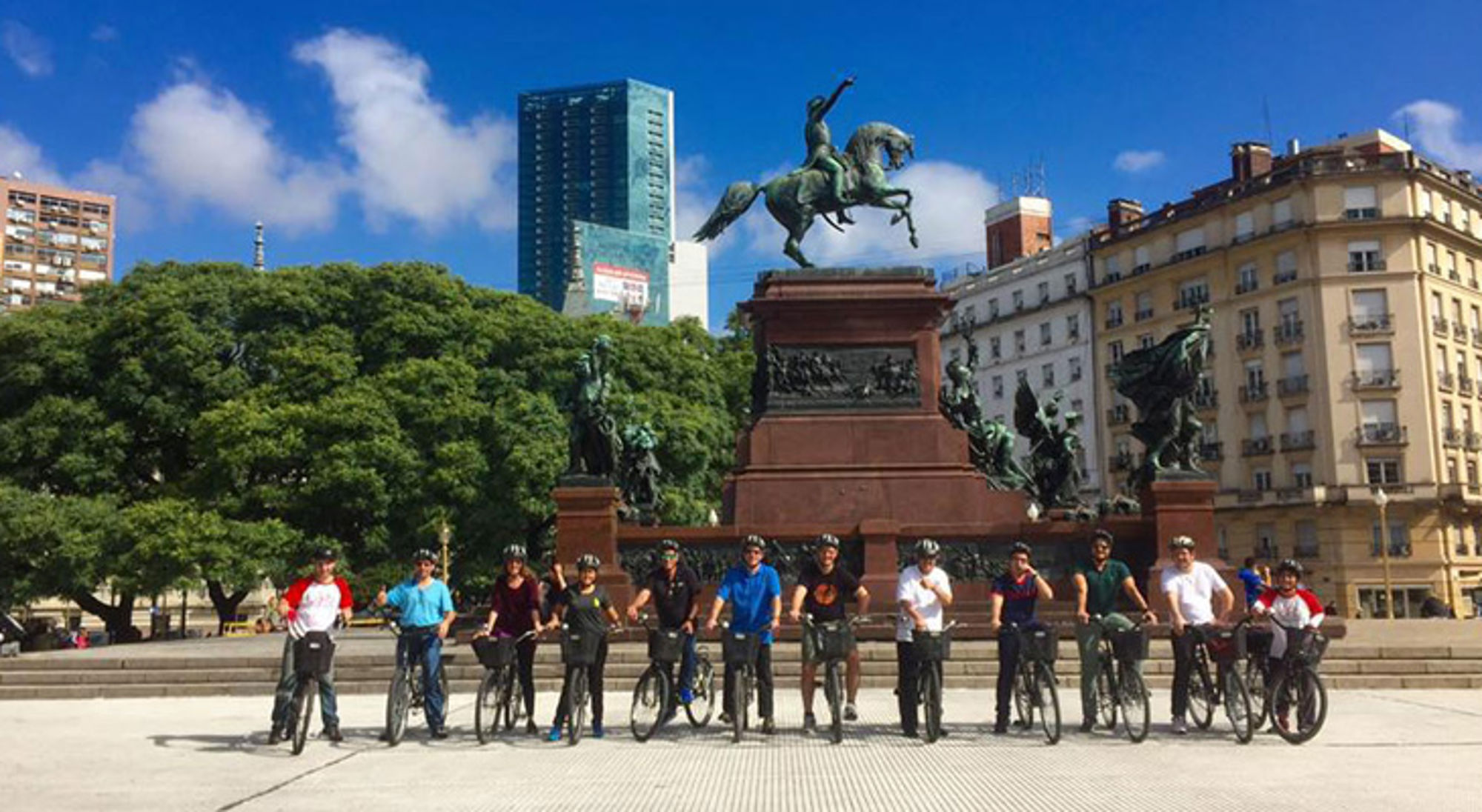 Fietsen door Buenos Aires