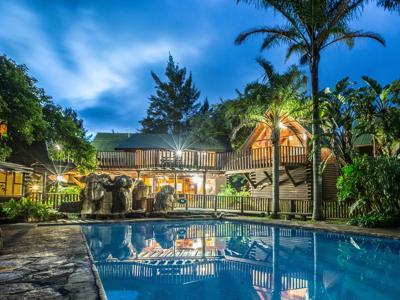 Tsitsikamma Lodge Zwembad