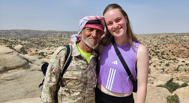 Lisa en Ahmed Lisa en Ahmed