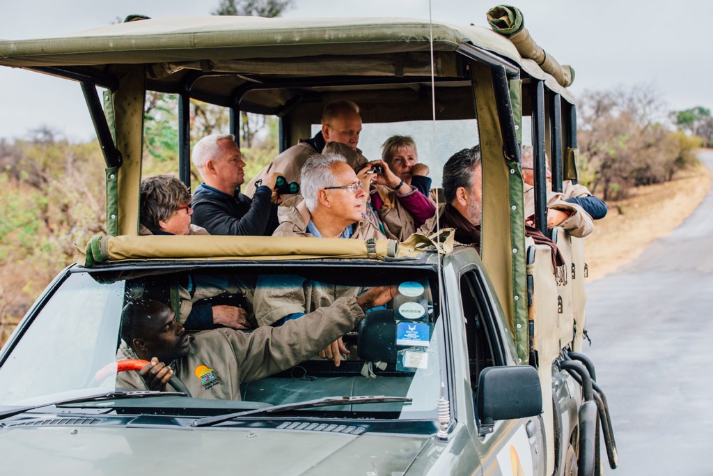 Rondreis Zuid-Afrika gamedrive