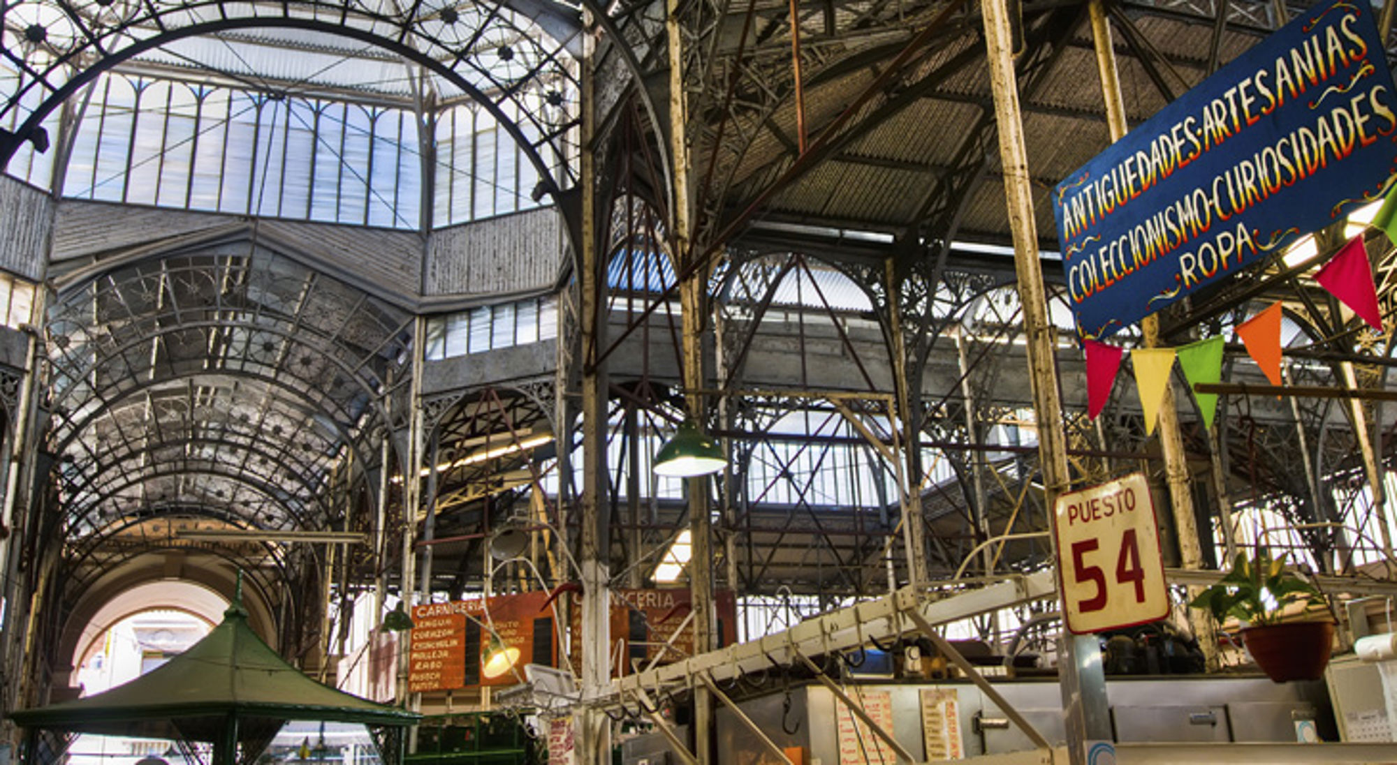 Lokale markten van Buenos Aires