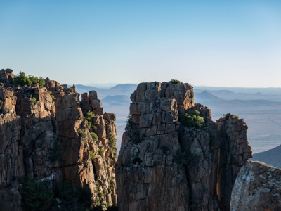 Route Kaapstad - Johannesburg - Dag 8