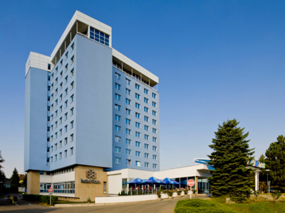 Hotel Flora Voorkant