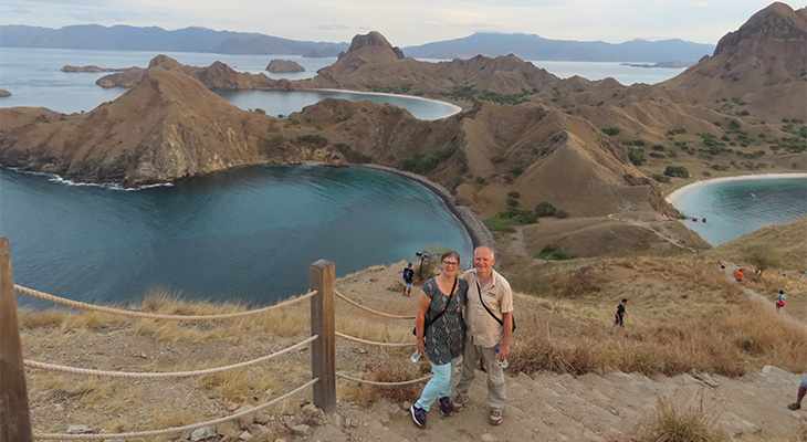 Padar eiland Padar eiland