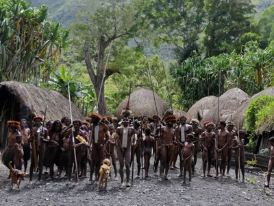 Route 23-daagse reis West-Papua - Day 9