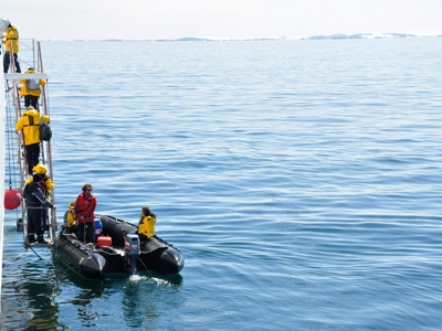 Route rondreis Antarctica 15 dagen - Dag 8